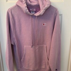 Champion reverse weave lavender Hoodie